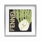 Stupell Industries Fennel Root Vegetable Framed Print Under Glass, design by Nancy Overton